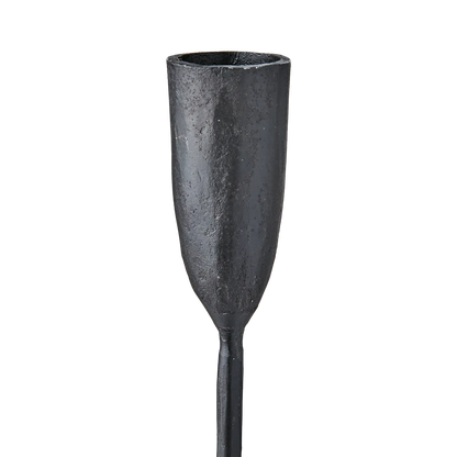 Affari of Sweden, Thor Ljusstake L, Svart-Silvra Home