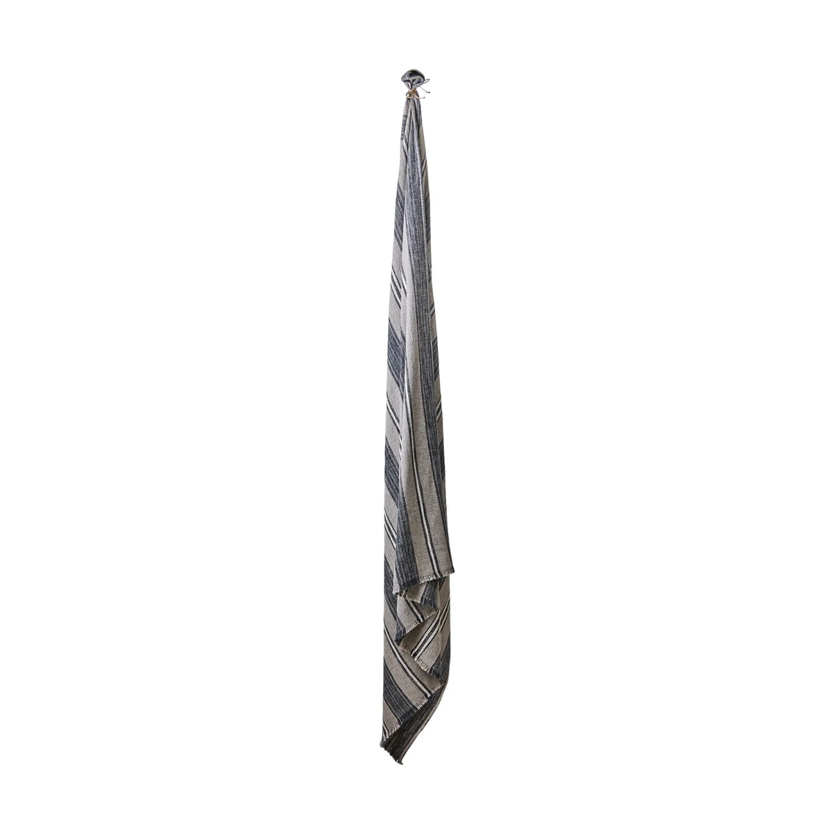 Affari of Sweden Hilda Filt/duk 350x140 cm, Grå/blå