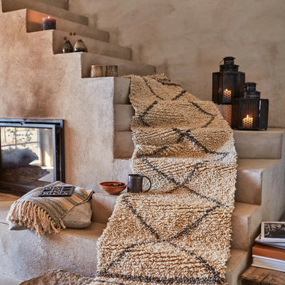 Affari of Sweden Oryx Lykta S Ø25 cm, Svart/brun