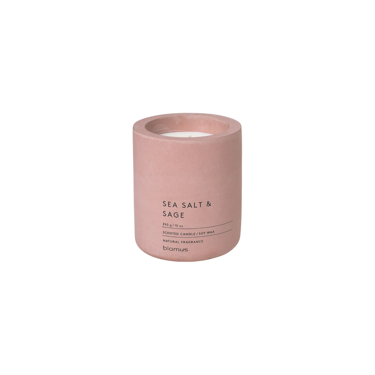 blomus Fraga Doftljus Ø9 cm, Sea Salt Sage/Withered Rose