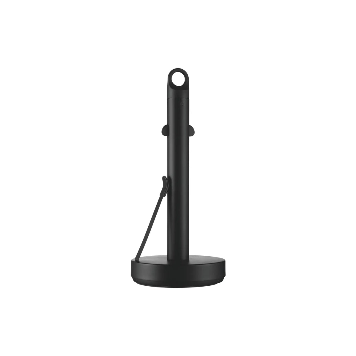 blomus Loop Hushållspappershållare 34 cm, Svart