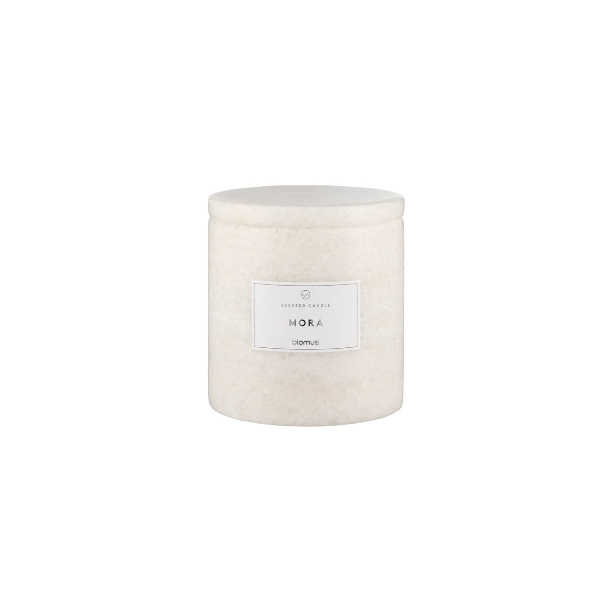 blomus Frabli Doftljus Marmor Ø10 cm, Mora/Moonbeam