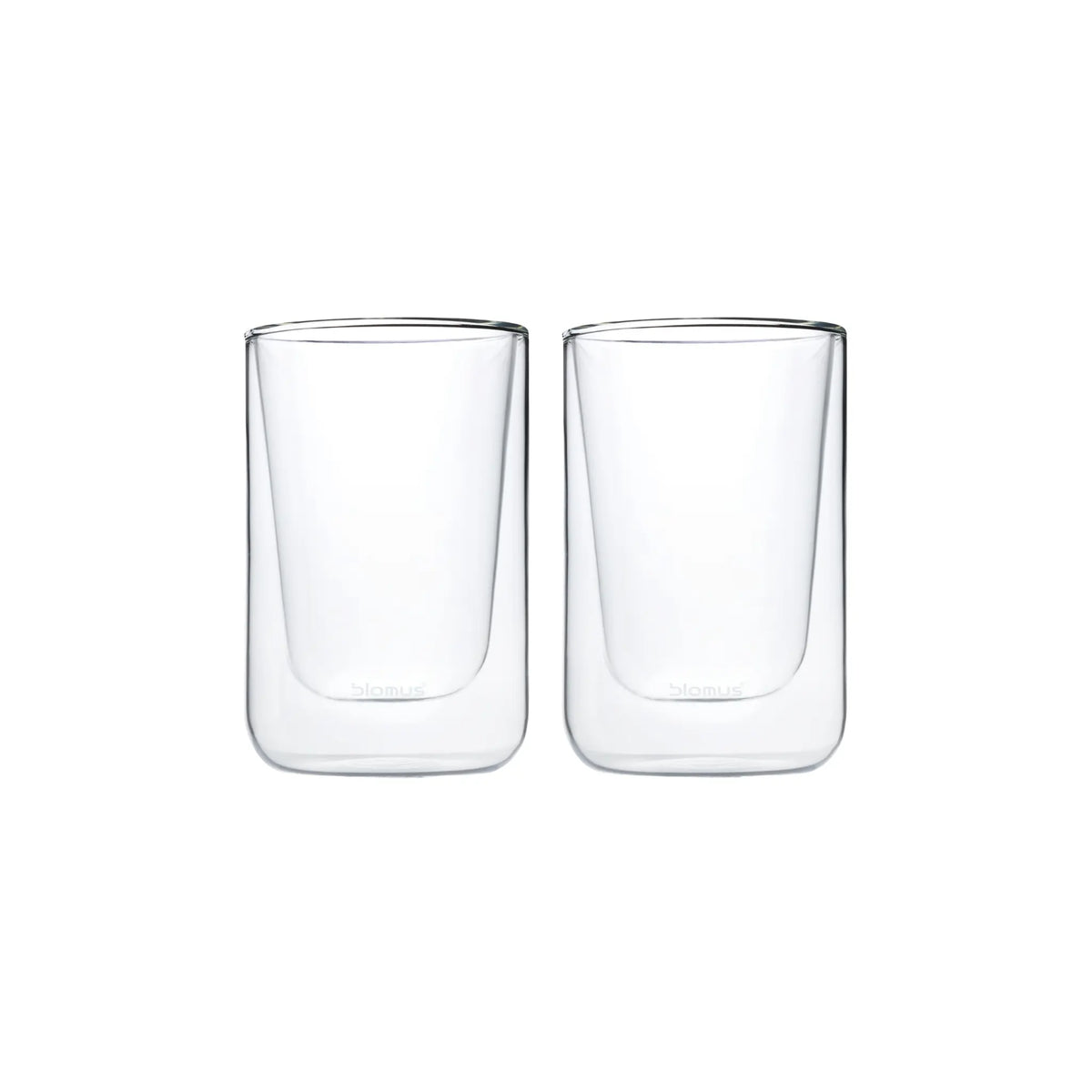 blomus Nero Cappucinoglas 250 ml 2-Pack