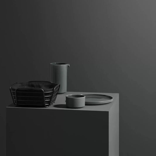 blomus Delara Brödkorg 20 cm, Svart