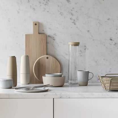 blomus Delara Brödkorg 20 cm, Svart