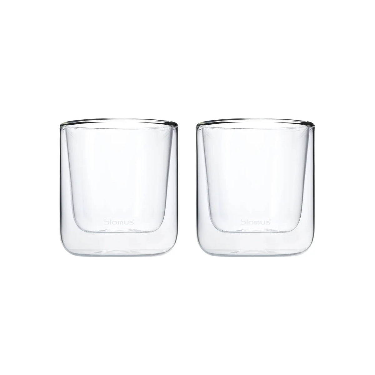 blomus Nero Kaffeglas 200 ml 2 Pack