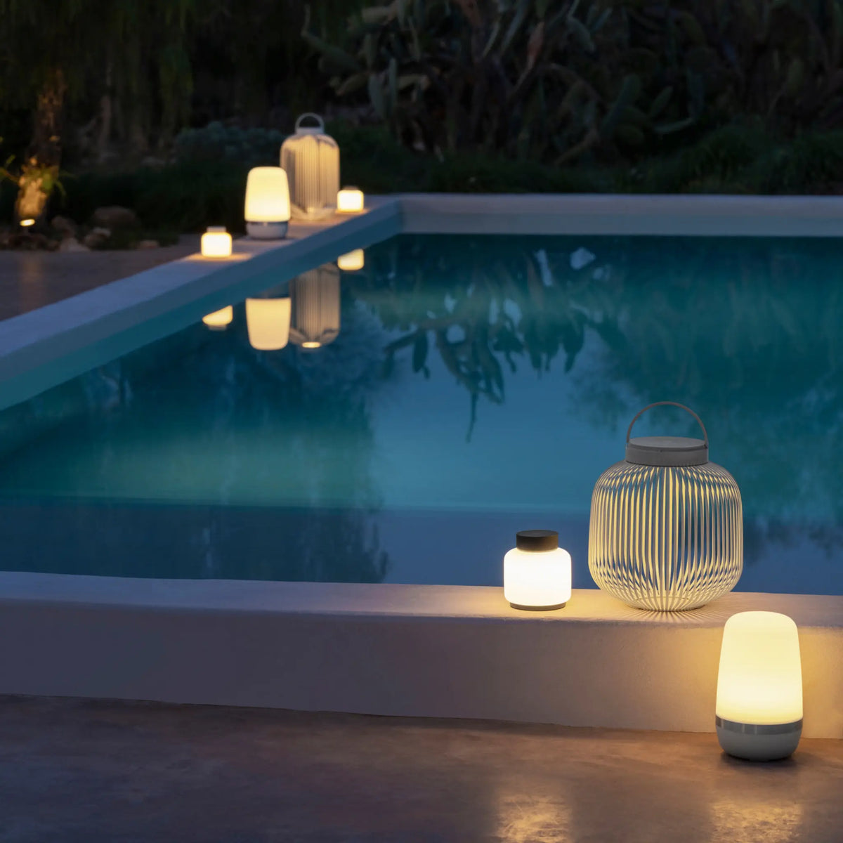 blomus Spirit Utomhuslampa LED 25 cm, Moonbeam