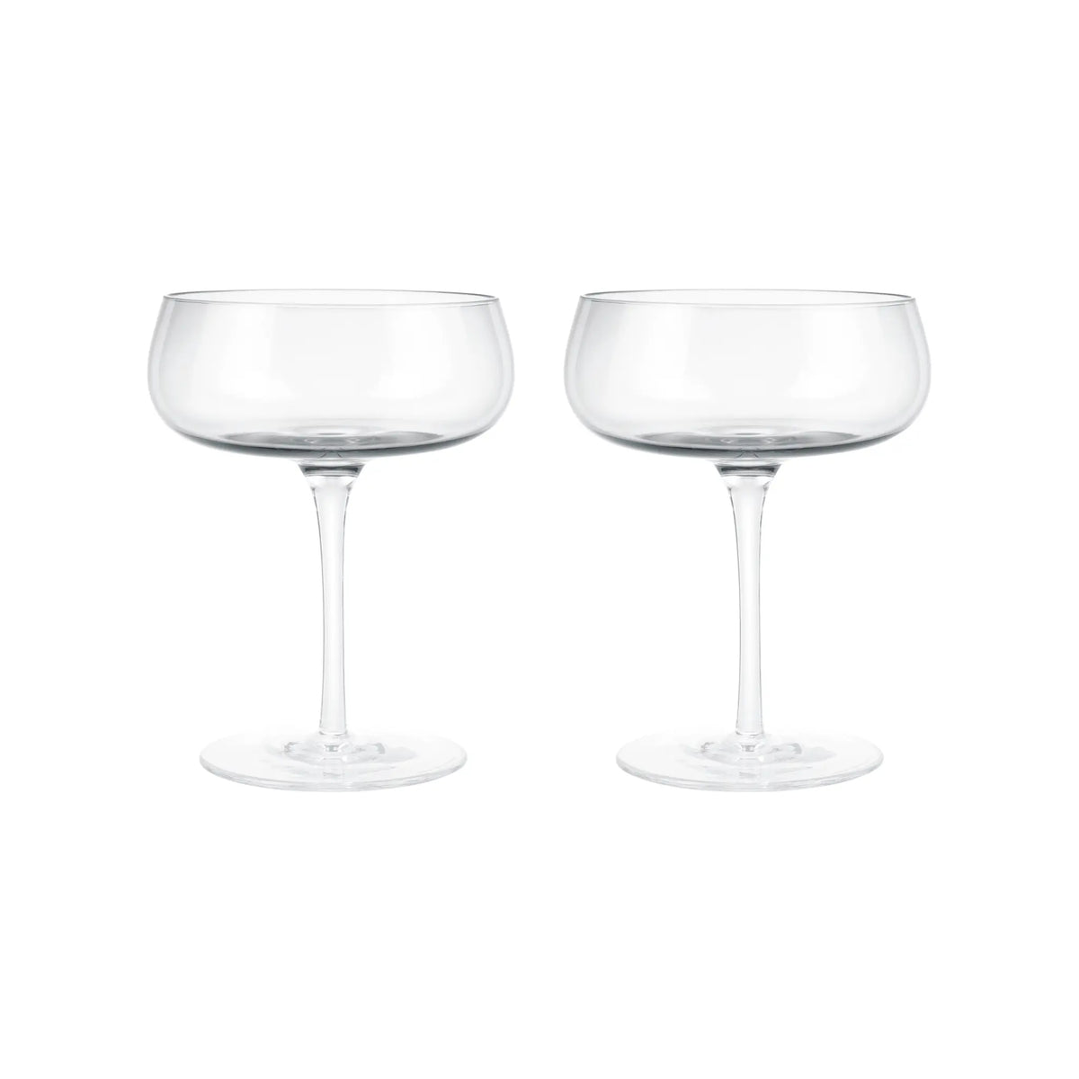 blomus Belo Champagneglas kupa 2-pack 20 cl, Transparent