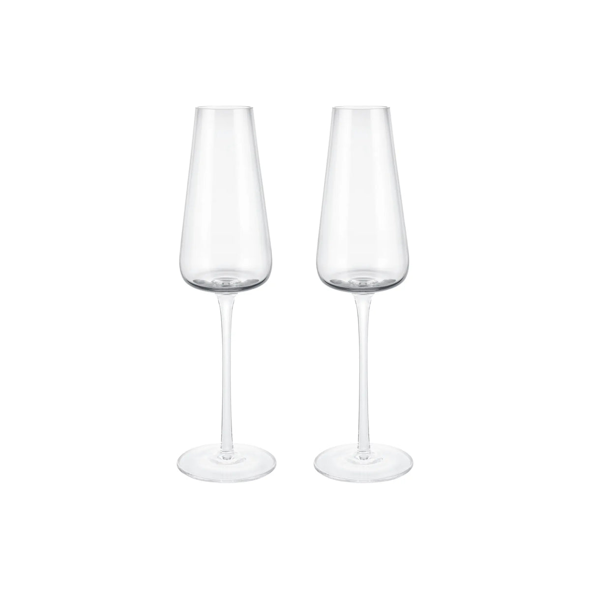 blomus Belo Champagneglas 2-pack 20 cl, Transparent