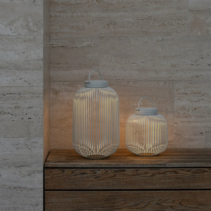 blomus Lito Led-lampa M 30,5 cm, Granite Grå