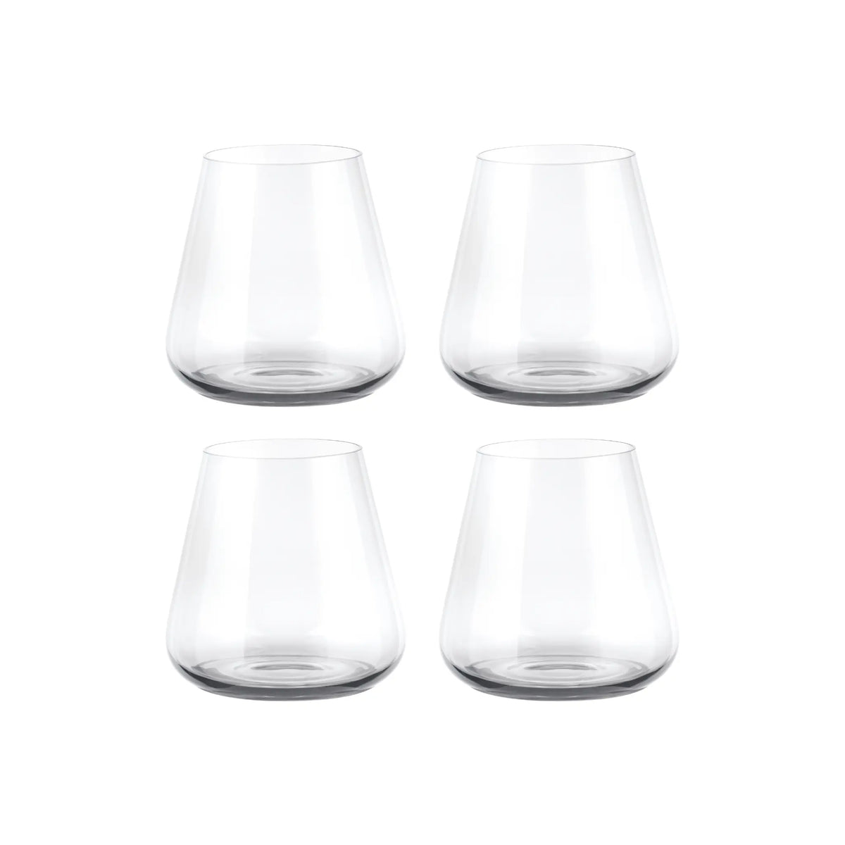 blomus Belo Dricksglas 28 cl 4-pack, Transparent