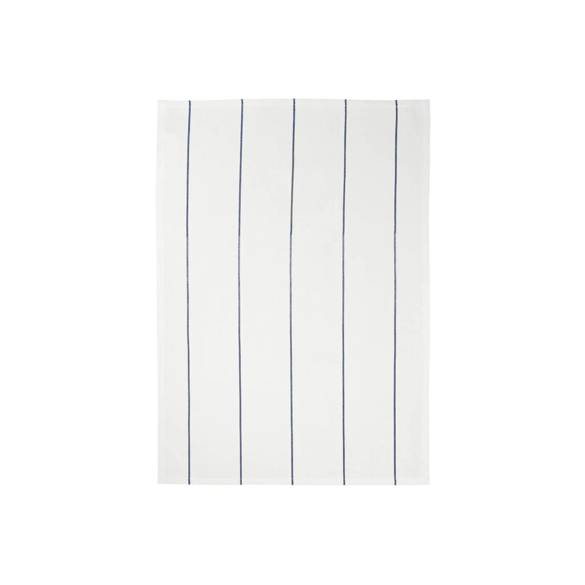 blomus Taulo Handduk 50x70 cm 2 st, Vit/Mazarine, Blue