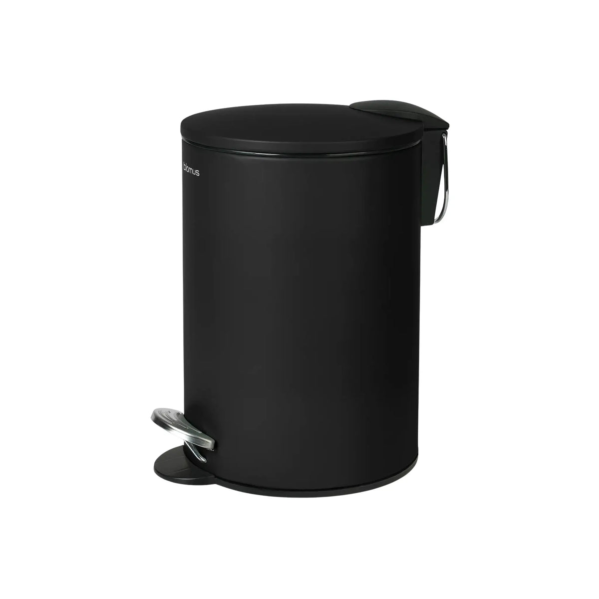 blomus Tubo Pedalhink 3 l, Svart