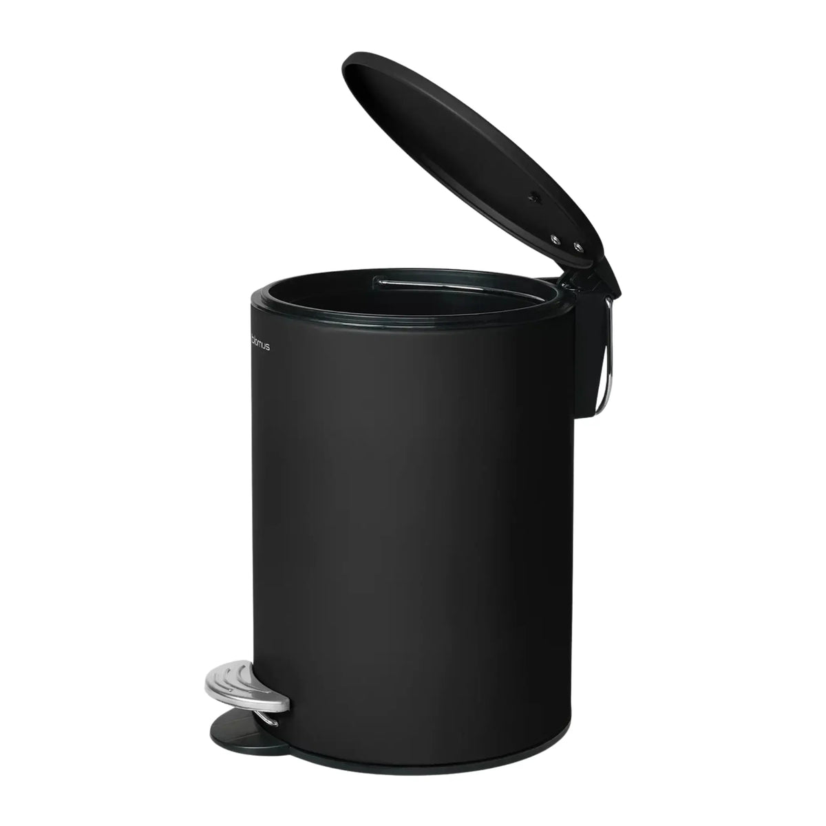 blomus Tubo Pedalhink 3 l, Svart