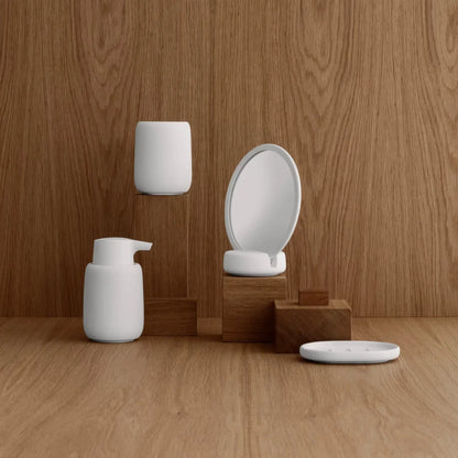 blomus Sono Bricka 10x19 cm, Vit