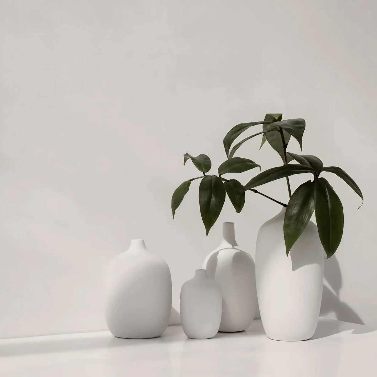 blomus Ceola Vas H18,5 cm Ø13,5 cm, Vit