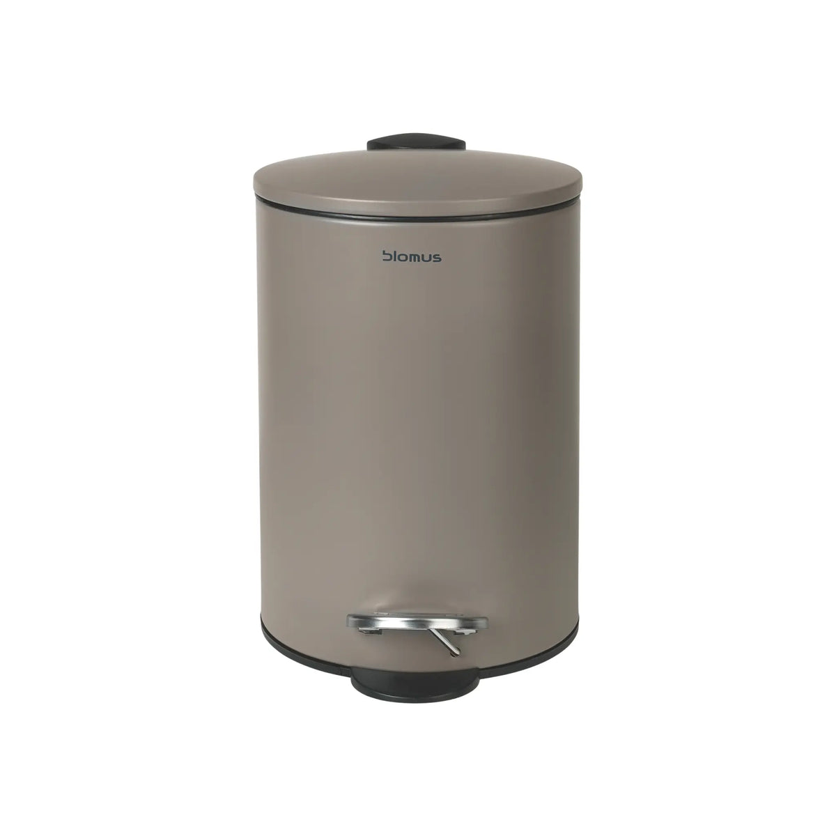 blomus Tubo Pedalhink 3 l, Taupe