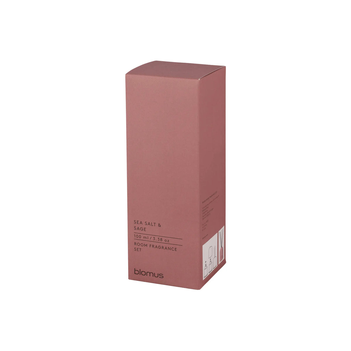 blomus Fraga Doftpinnar Set 100 ml, Sea Salt Sage/Withered Rose