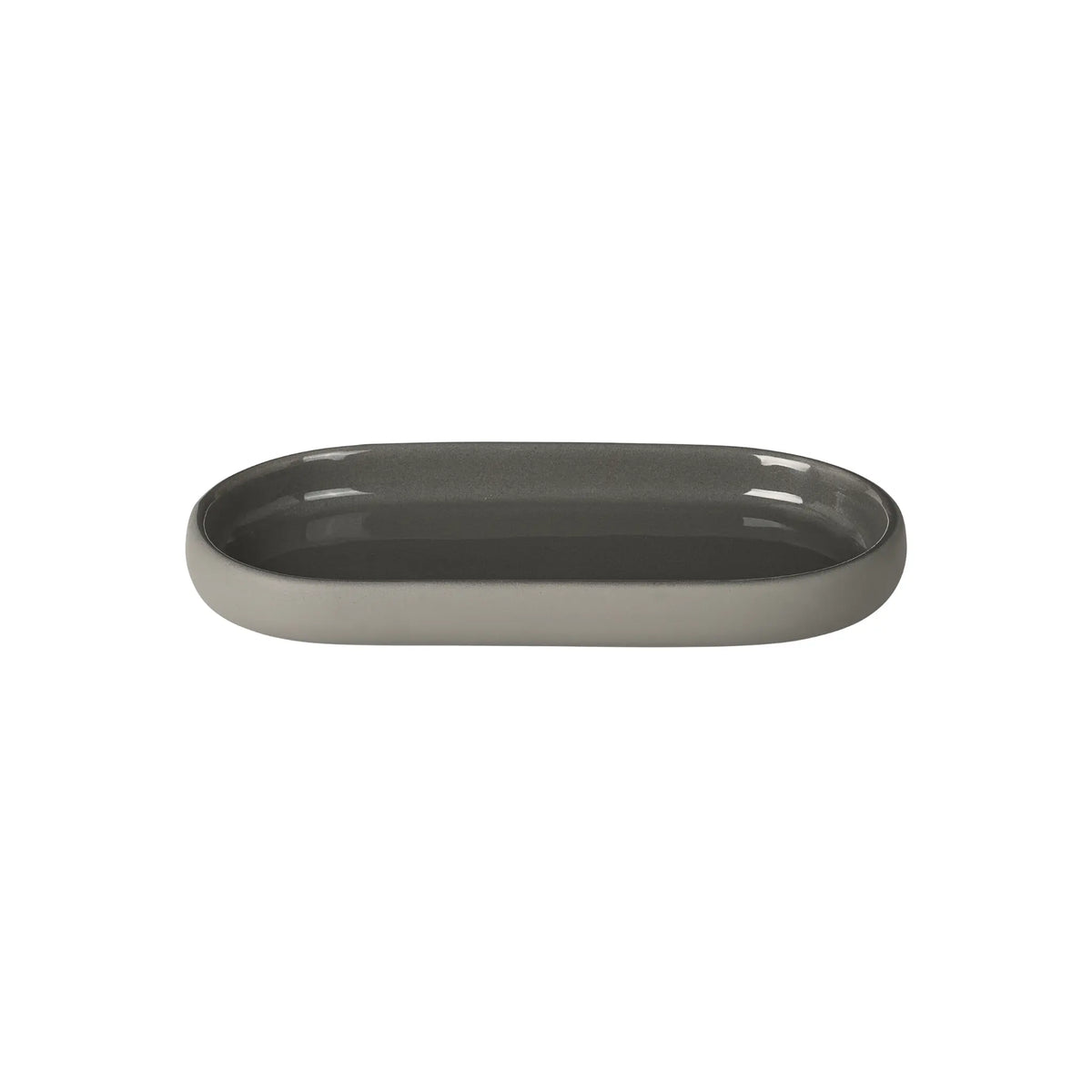 blomus Sono Bricka 10x19 cm, Satellite
