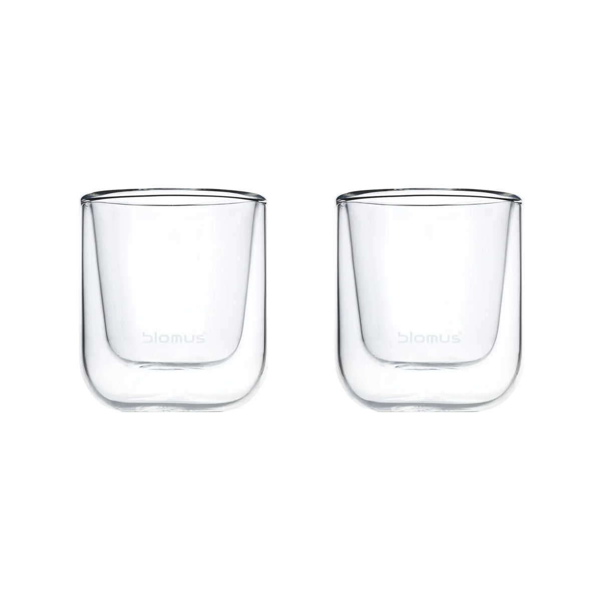 blomus Nero Espressoglas 2 Pack 80 ml