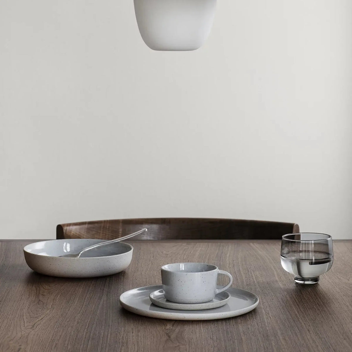 blomus Sablo Kaffekoppar & Fat 2st, Cloud