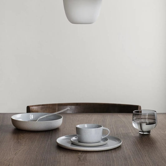 blomus Sablo Kaffekoppar & Fat 2st, Cloud