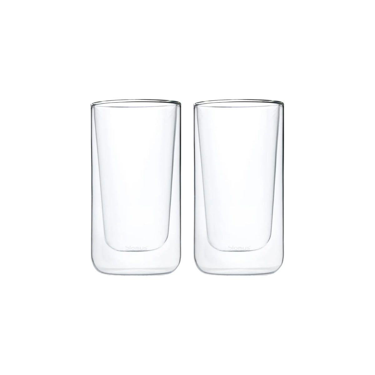 blomus Nero Latte Macchiatoglas 2-pack 32 cl