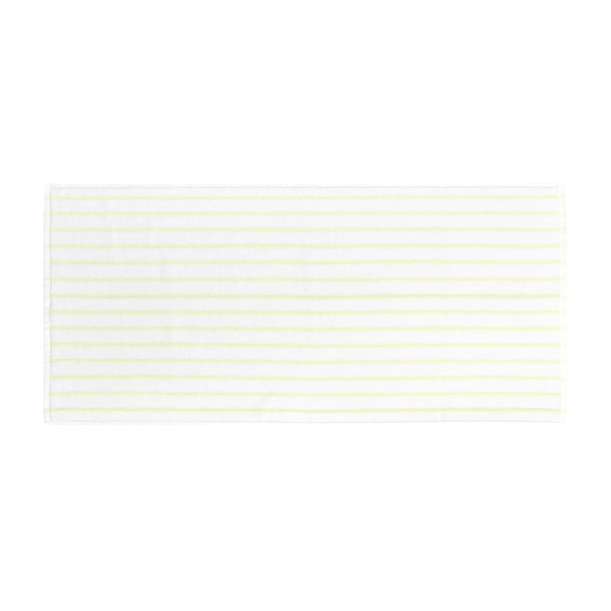 blomus Arto Handduk 100x50 cm Vit/Transparent Yellow