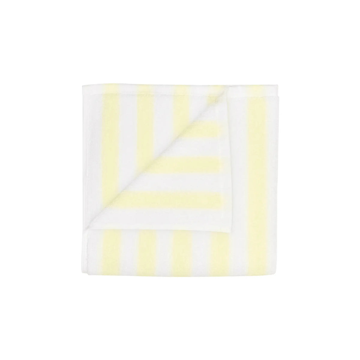 blomus Arto Handduk 100x50 cm Vit/Transparent Yellow