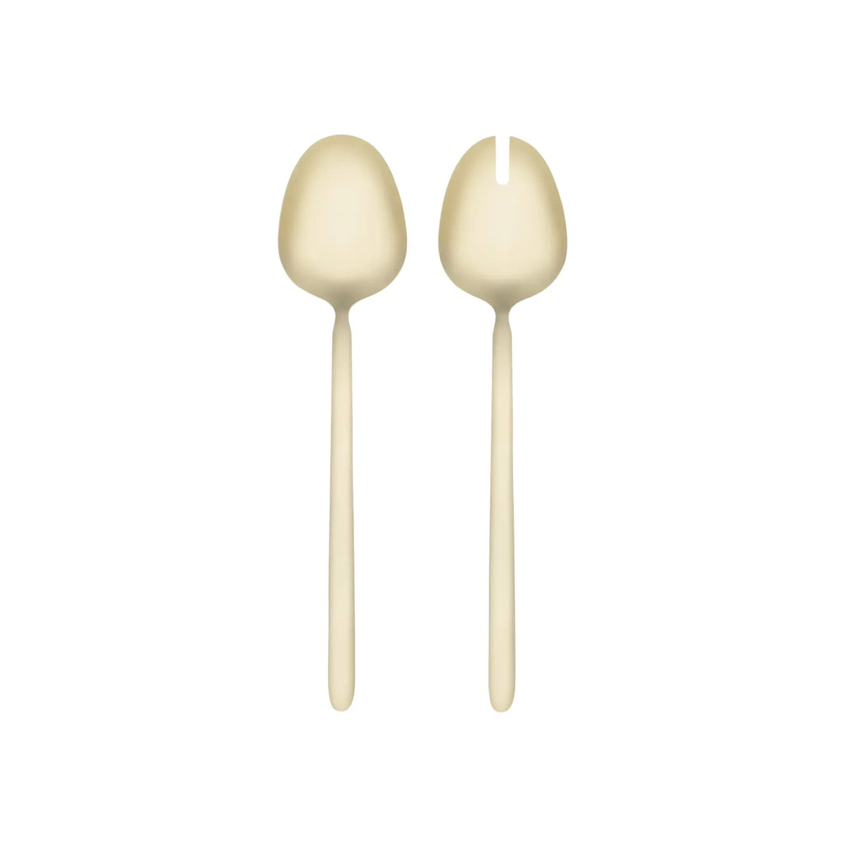 blomus Stella Salladsbestick 28 cm, Champagne