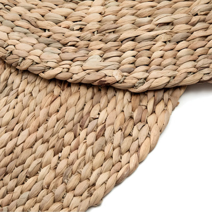 Bazar Bizar The Water Hyacinth Matta 90 cm, Natur