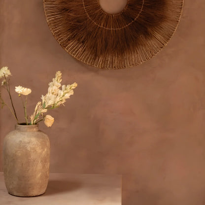 Bazar Bizar The Clay Echo Vas M, Creme