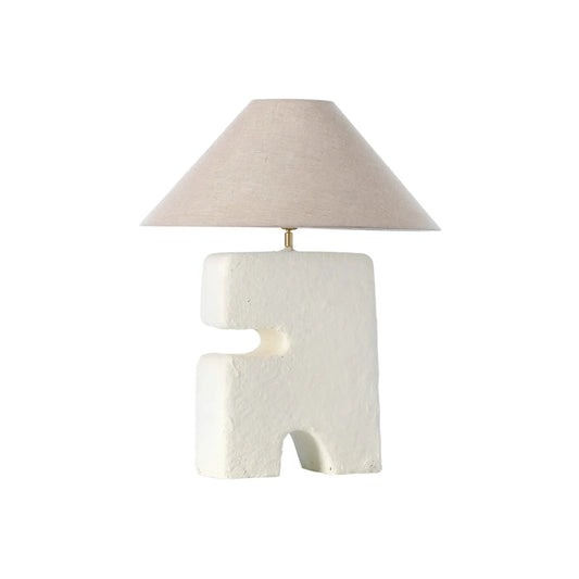 Bazar Bizar The L’Objet Bordslampa L, Vit