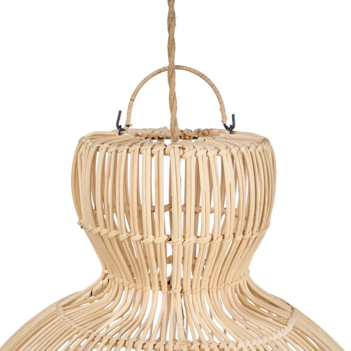 Bazar Bizar The Matcha Whisk Taklampa M, Natur
