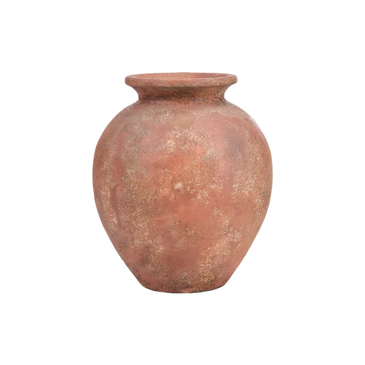 Bazar Bizar The Clay Silence Vas XL, Terrakotta