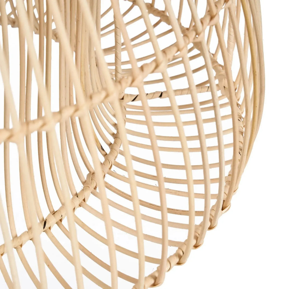 Bazar Bizar The Matcha Whisk Taklampa S, Natur