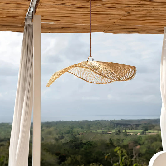 Bazar Bizar The Chapeau Taklampa L, Natur