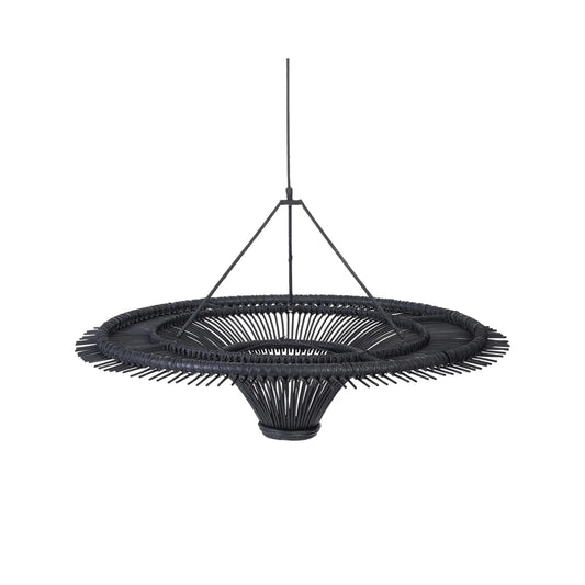 Bazar Bizar The Sky Taklampa XL, Svart