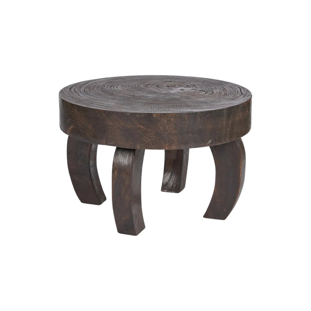 Bazar Bizar The Octo Chic Soffbord, Mörk valnöt