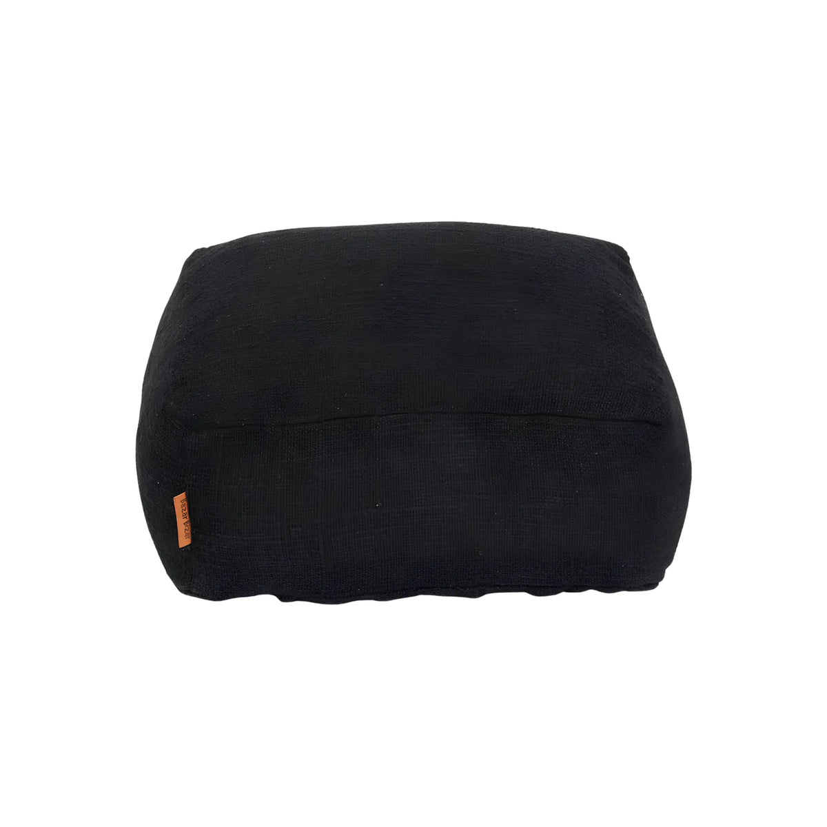 Bazar Bizar The Comfy Sittpuff, Svart