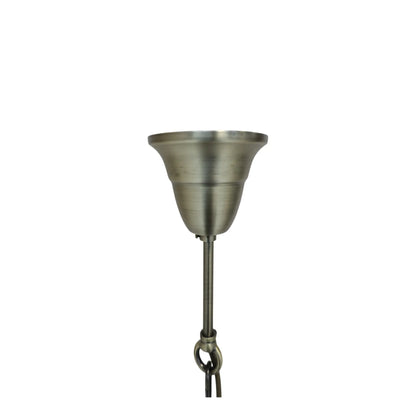 Chic Antique Versailles Ljuskrona Ø35 cm, Antique Brass