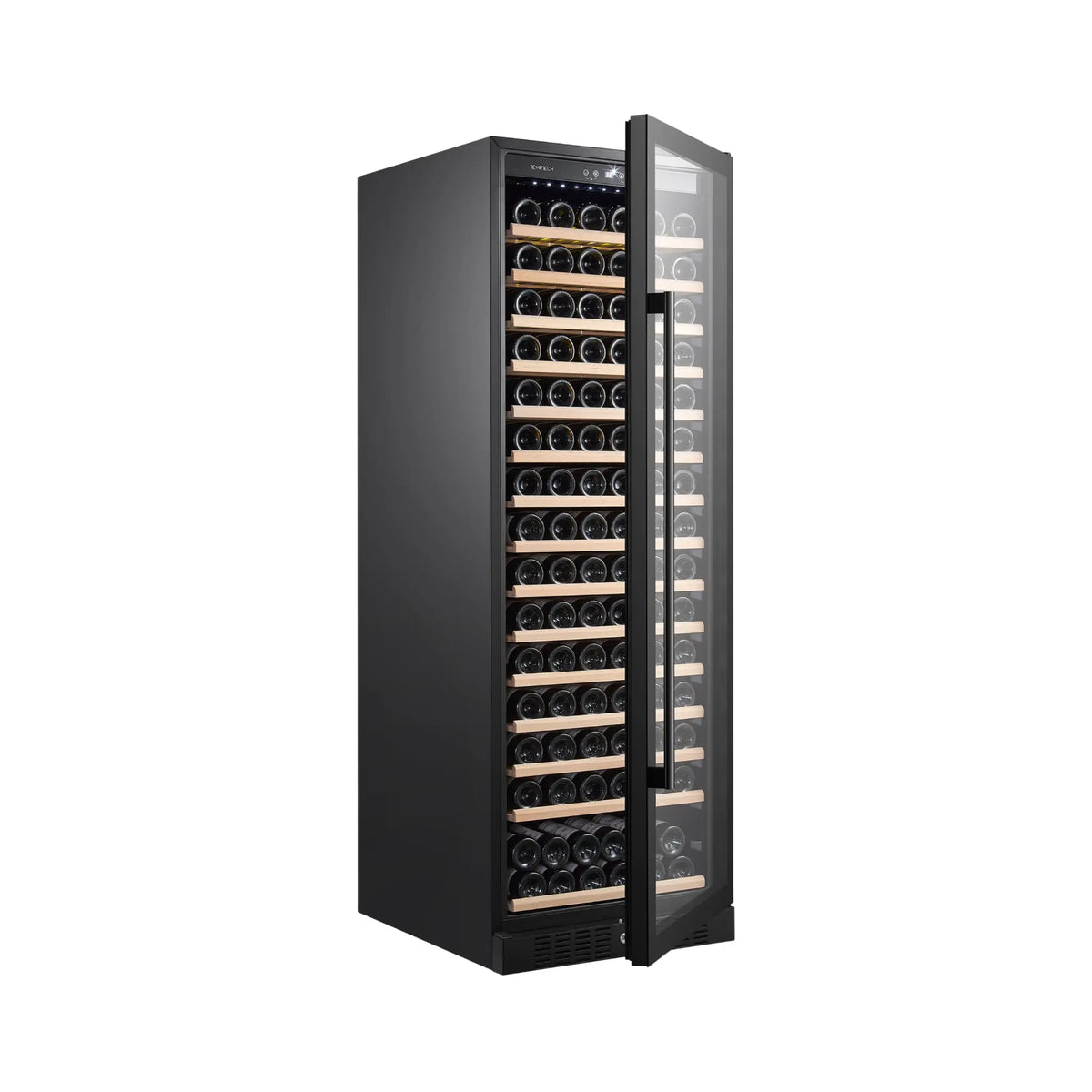 Temptech Classique CL180SB vinkyl, Helglasad svart