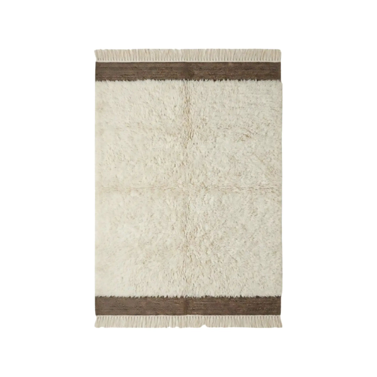 Deco Nord Bucky Matta 200x300 cm, Ivory brown
