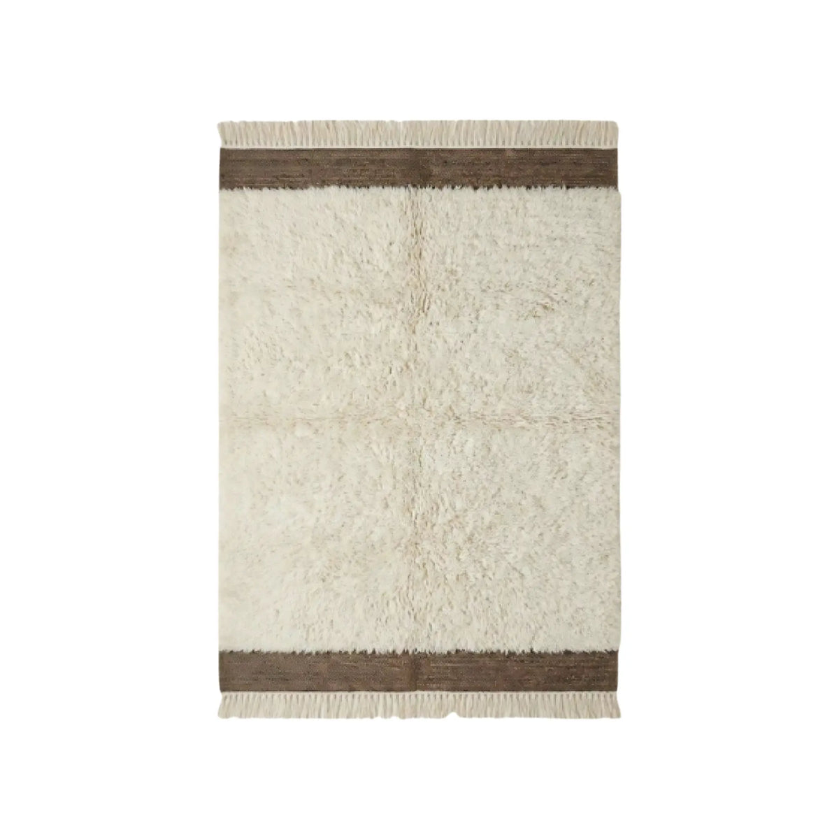 Deco Nord Bucky Matta 170x240 cm, Ivory brown