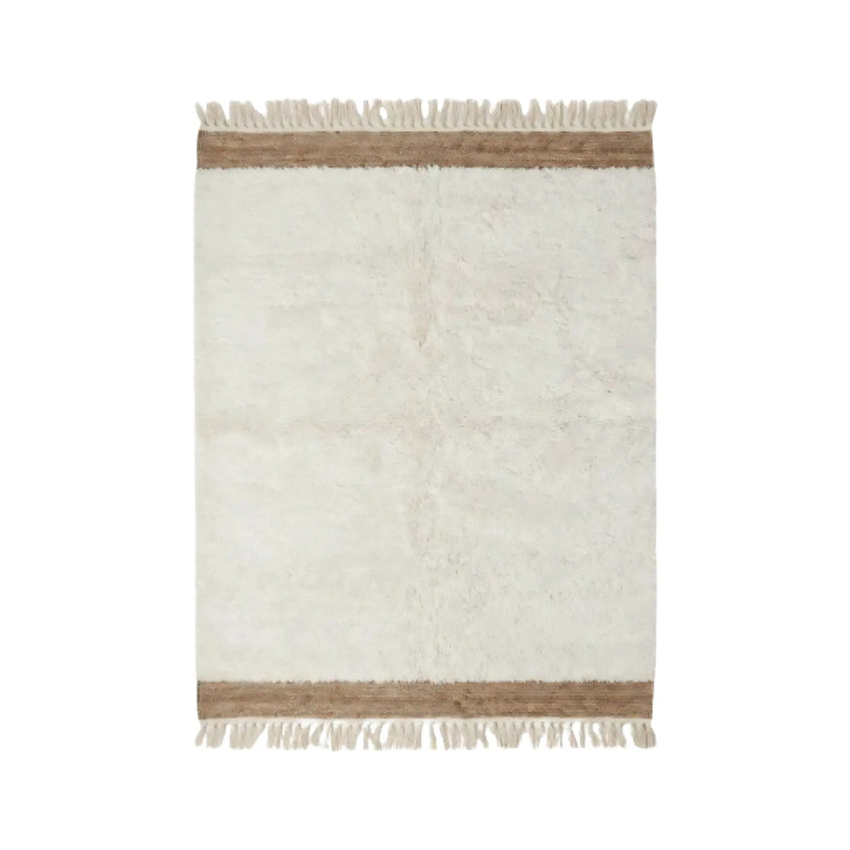 Deco Nord Bucky Matta 250x350 cm, Ivory beige