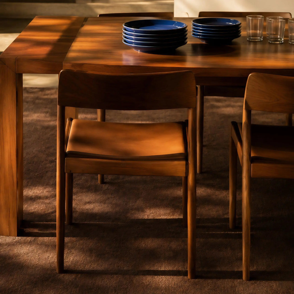 Deco Nord Silo Matta 250x350 cm, Dk. Brown