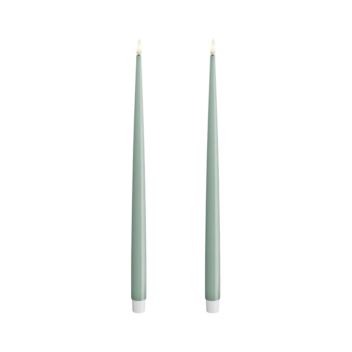Deluxehomeart LED Kronljus Shiny 2,2x38 cm 2-pack, Sage Grön
