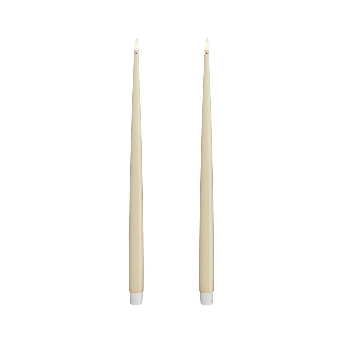 Deluxehomeart LED Kronljus Shiny 2,2x38 cm 2-pack, Cream