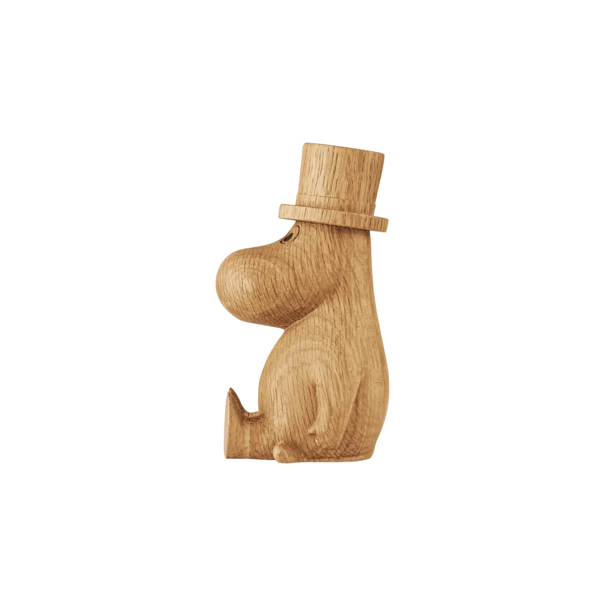 Dsignhouse x Moomin Mumin Trädekoration Muminpappa S 7,5 cm, Ek