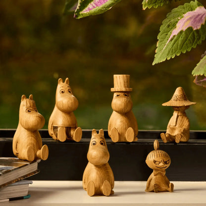 Dsignhouse x Moomin Mumin Trädekoration Muminmamma S 7,5 cm, Ek